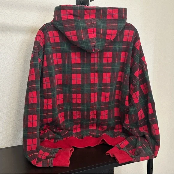 Fear of God Fifth collection Plaid Hooded sweatshirt